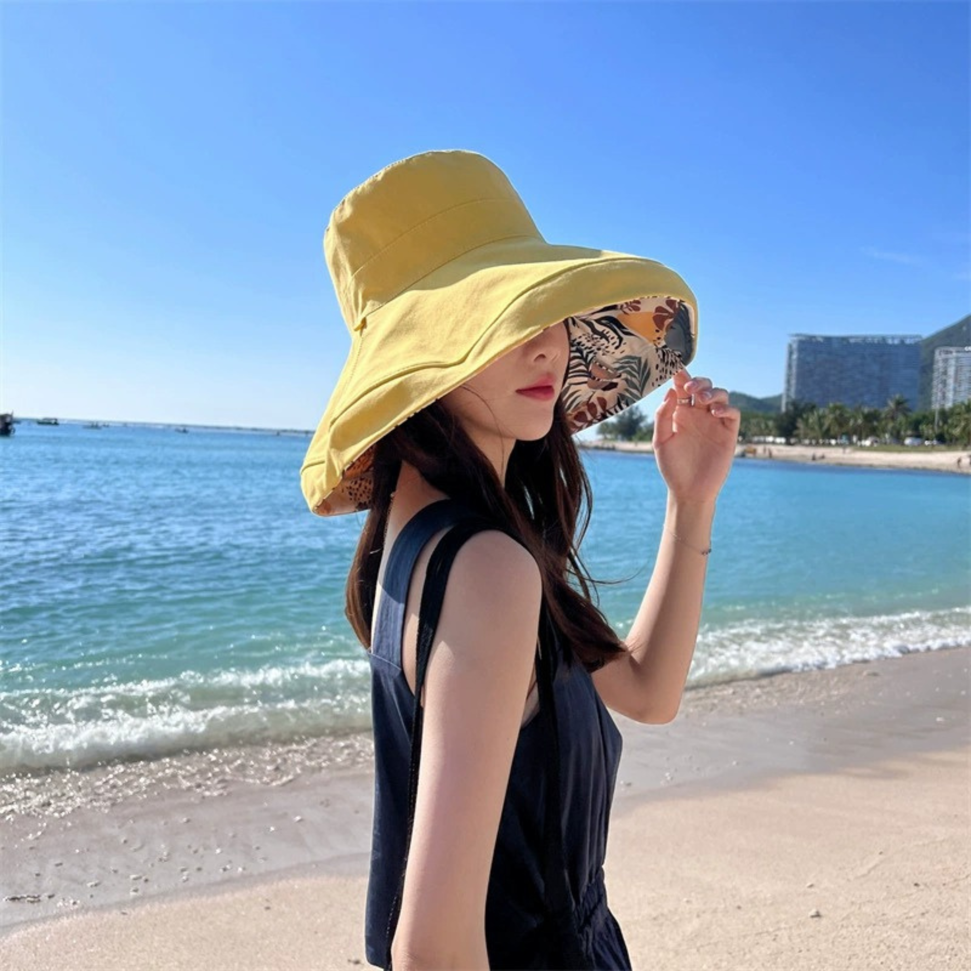 Sombrero de Ala Ancha para Mujer