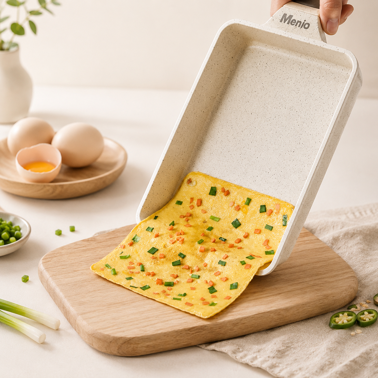 Sartén Japonesa para Tamagoyaki