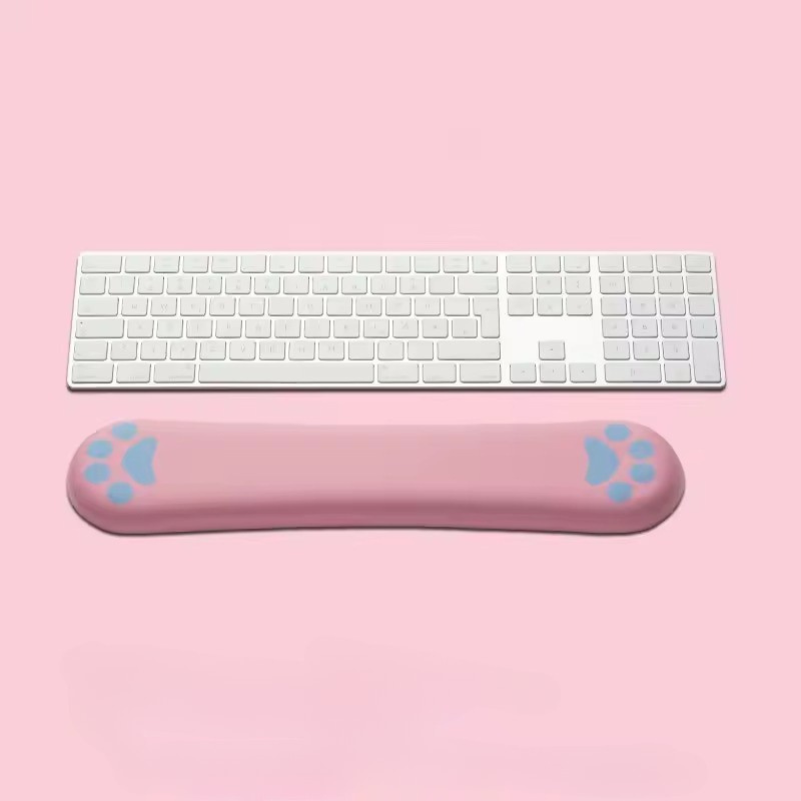 Reposamuñecas 3D Ergonómico