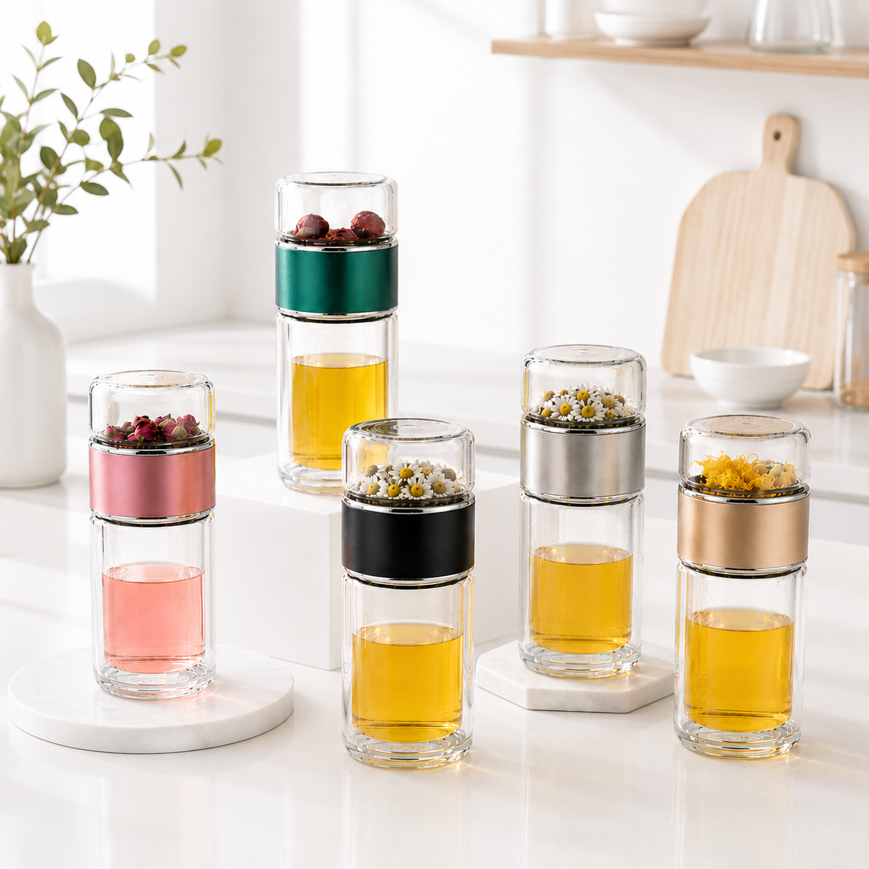 Botella Infusora para Té