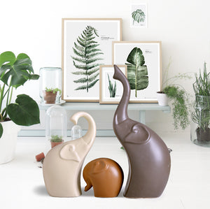 Piezas Decorativas de Elefante