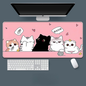 Mouse Pad XL de Gatitos