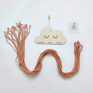 Organizador Vintage para Colets y Ganchos de Cabello