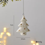 Adornos Navideños Colgantes para Árbol