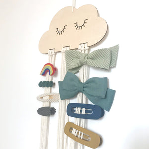Organizador Vintage para Colets y Ganchos de Cabello