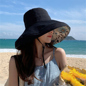 Sombrero de Ala Ancha para Mujer