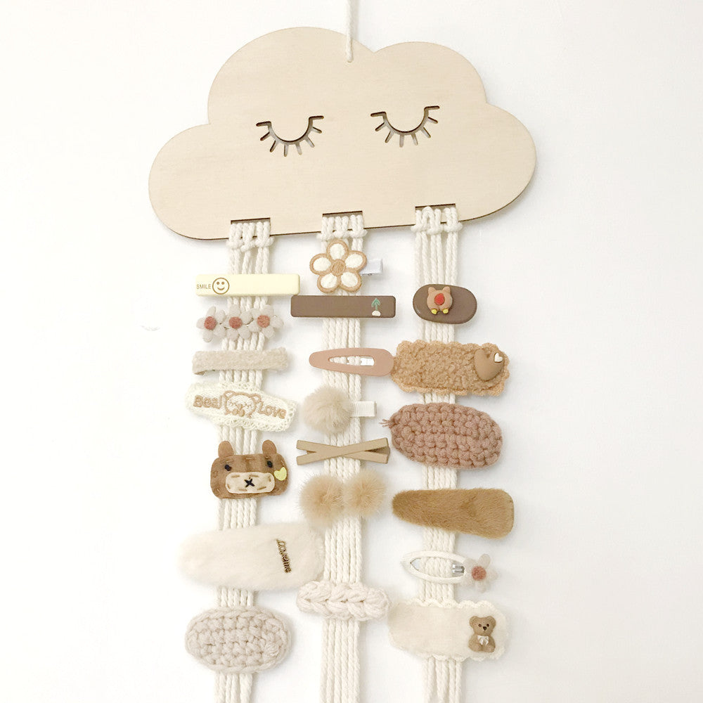 Organizador Vintage para Colets y Ganchos de Cabello