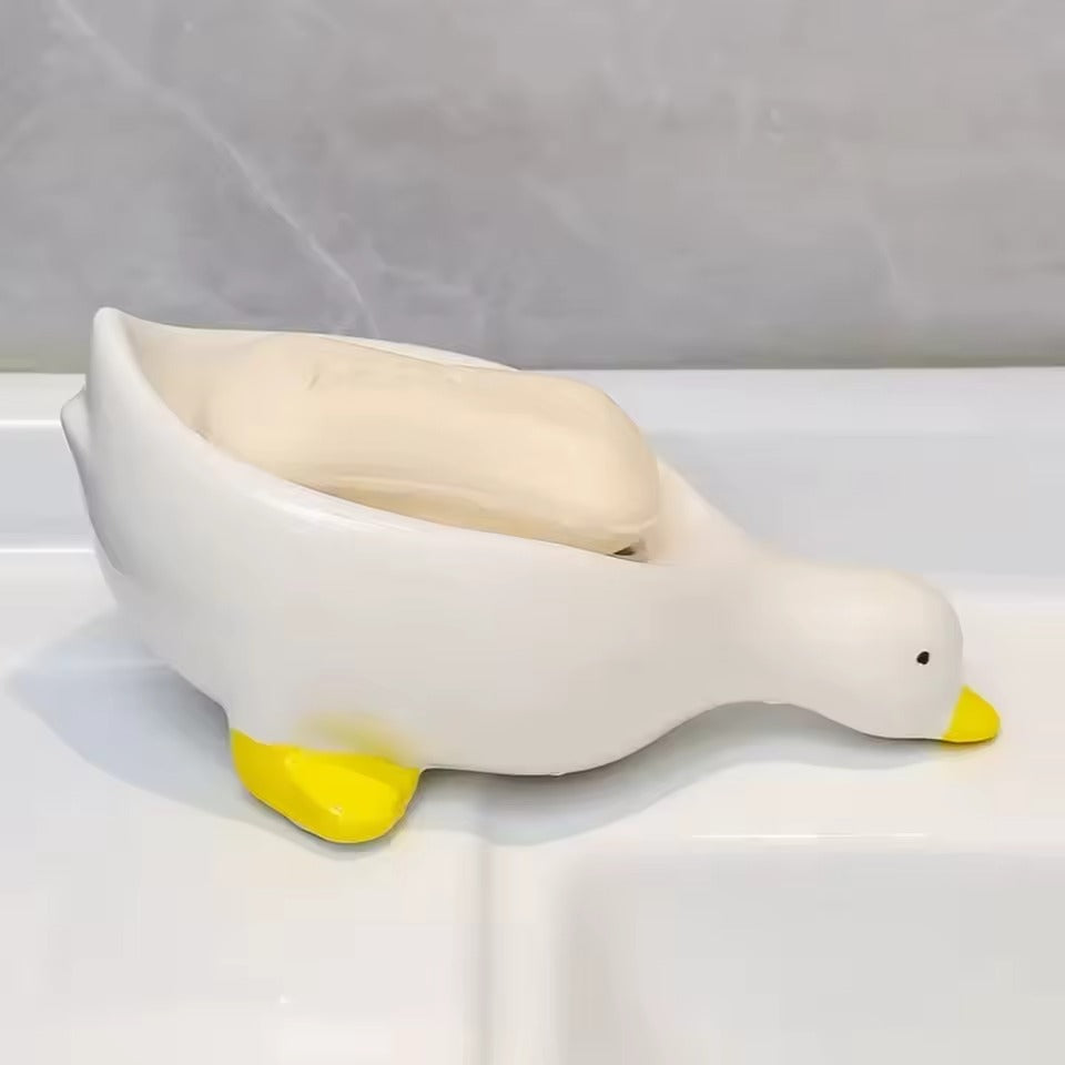 Jabonera Escurrible de Pato
