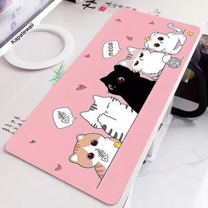 Mouse Pad XL de Gatitos