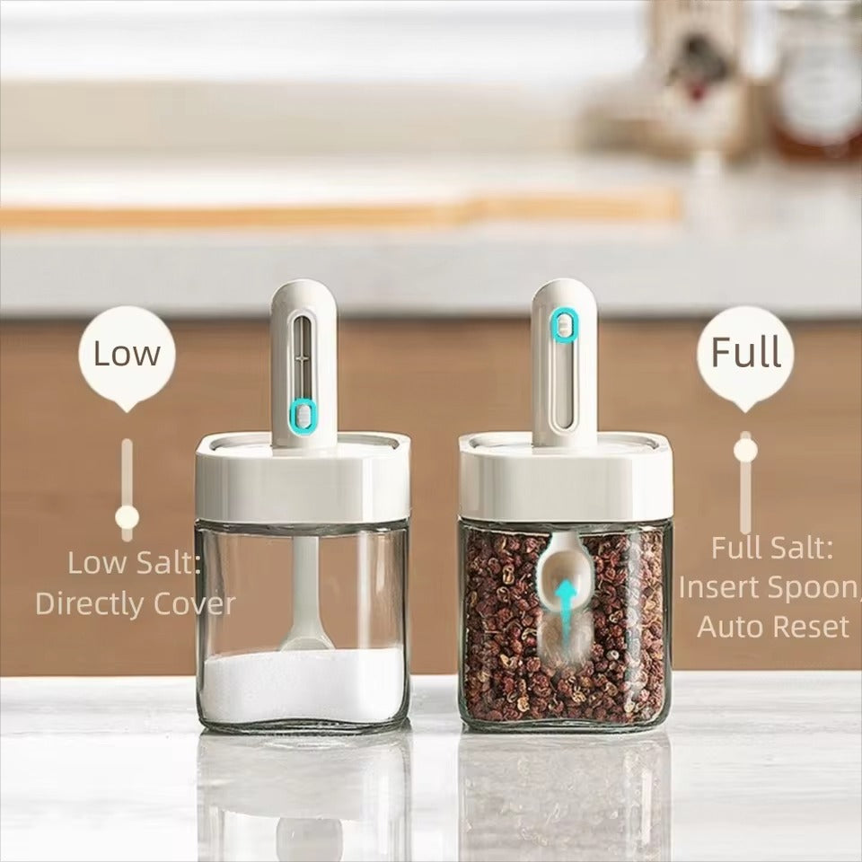 Frasco para Especias con Cuchara Regulable