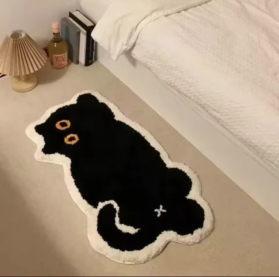 Alfombra antideslizante para dormitorio
