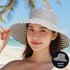 Sombrero de ala ancha para mujer