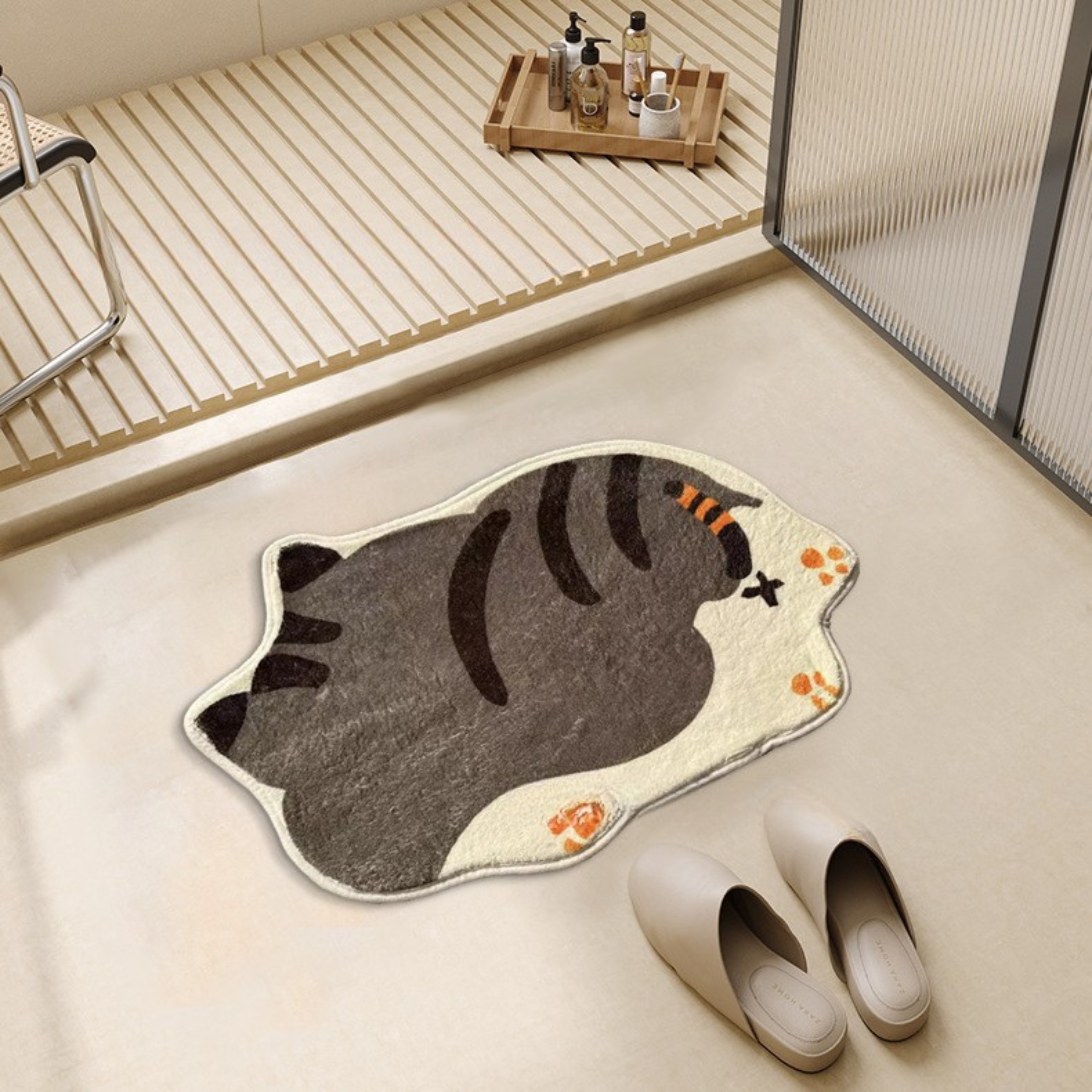Alfombra Suave para Dormitorio