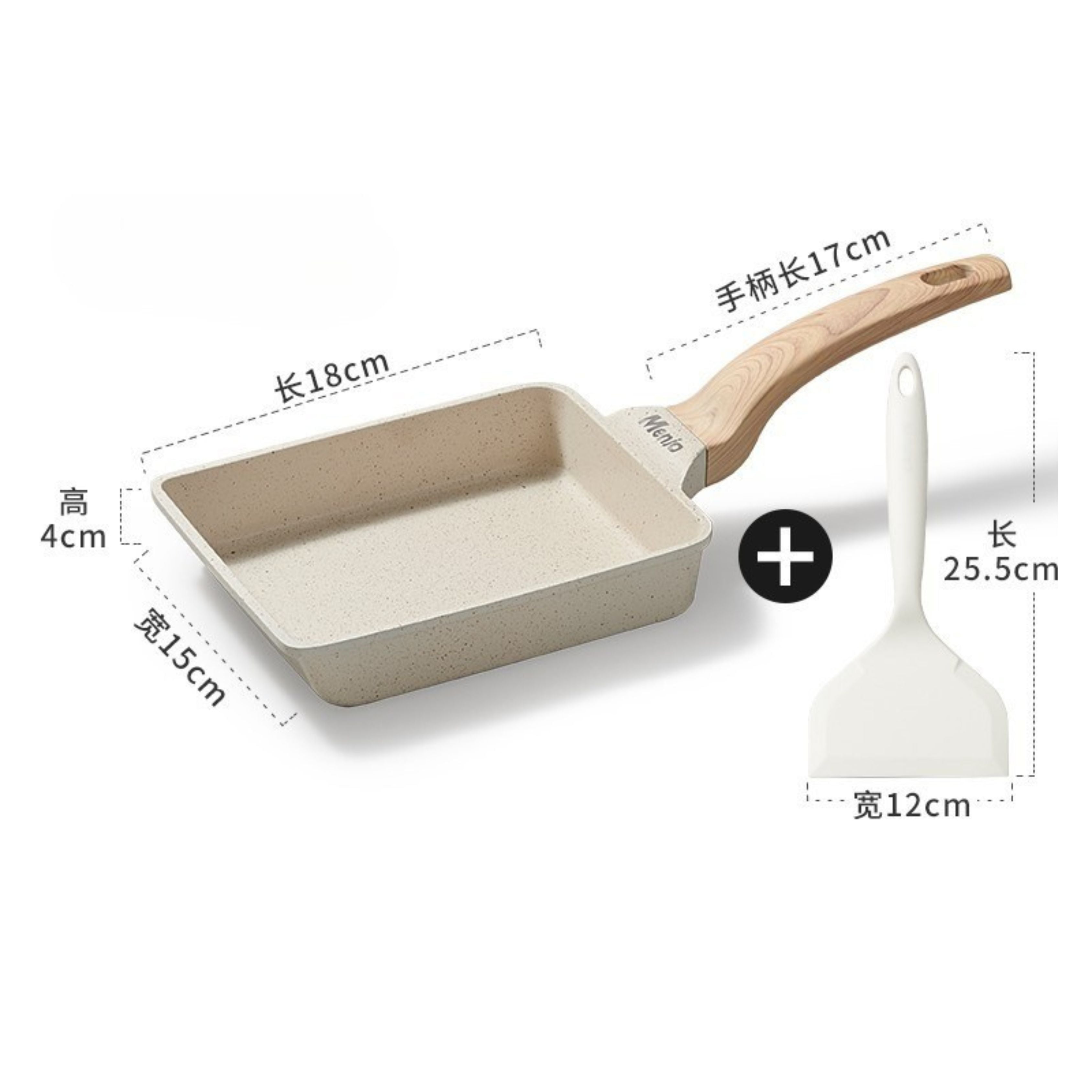 Sartén japonesa para tamagoyaki
