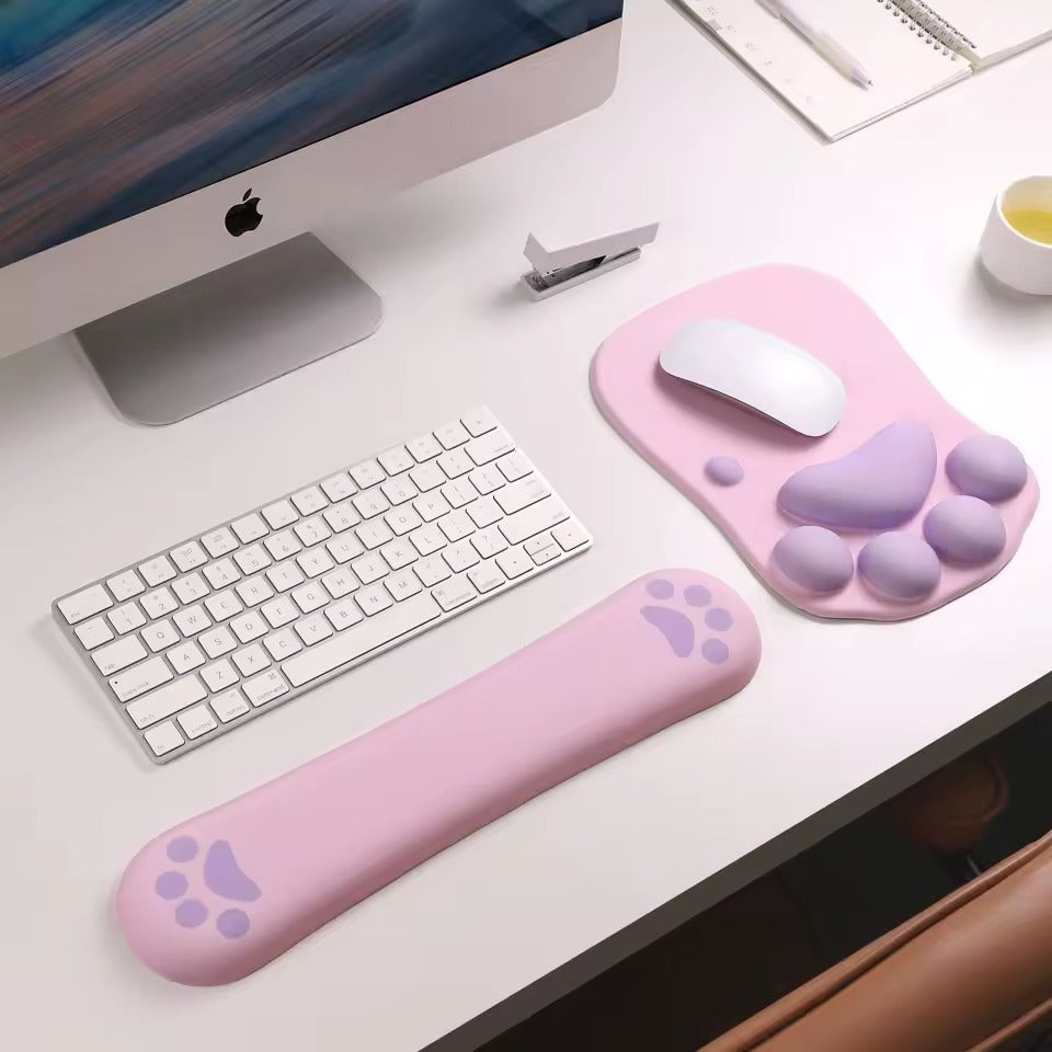 Reposamuñecas 3D Ergonómico