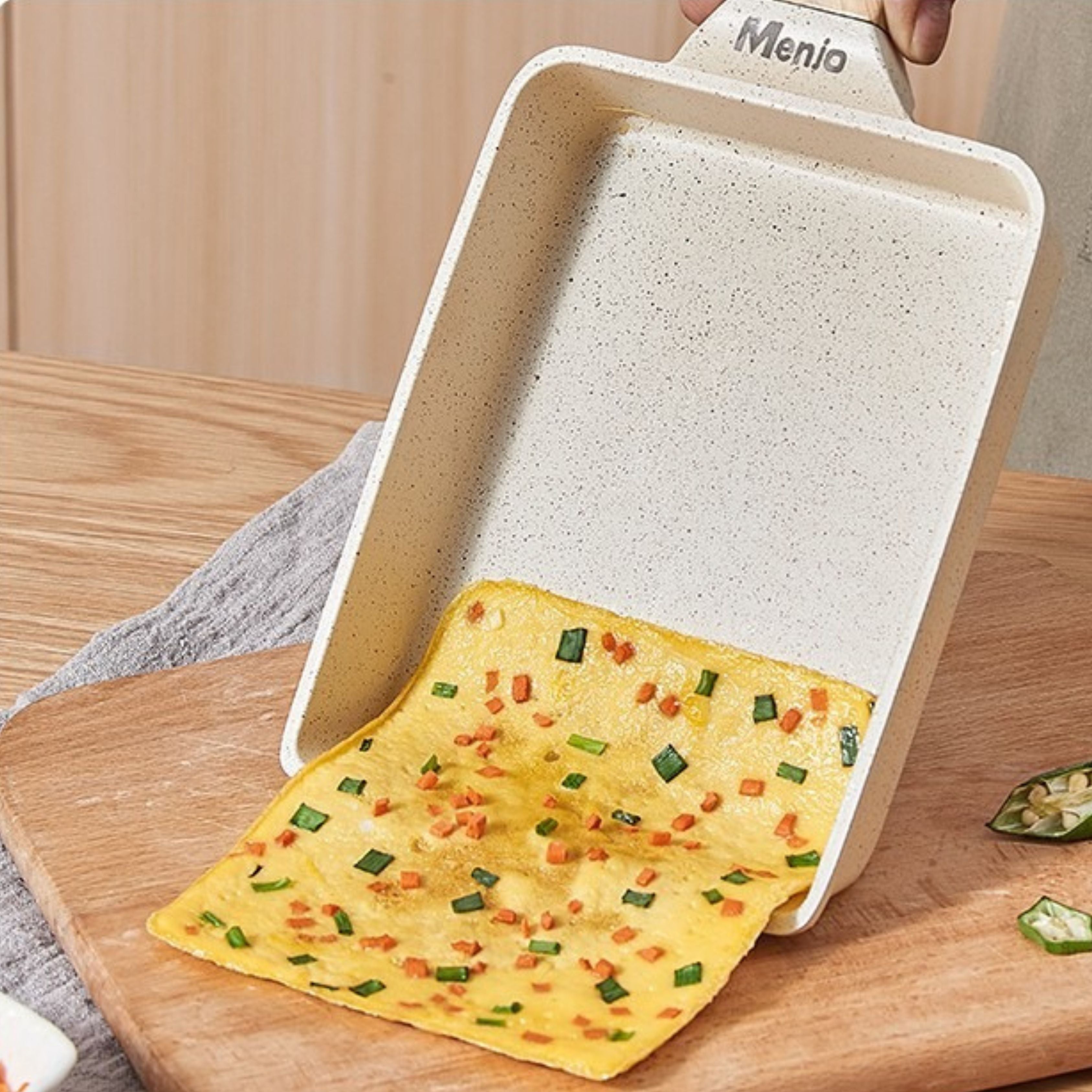 Sartén japonesa para tamagoyaki