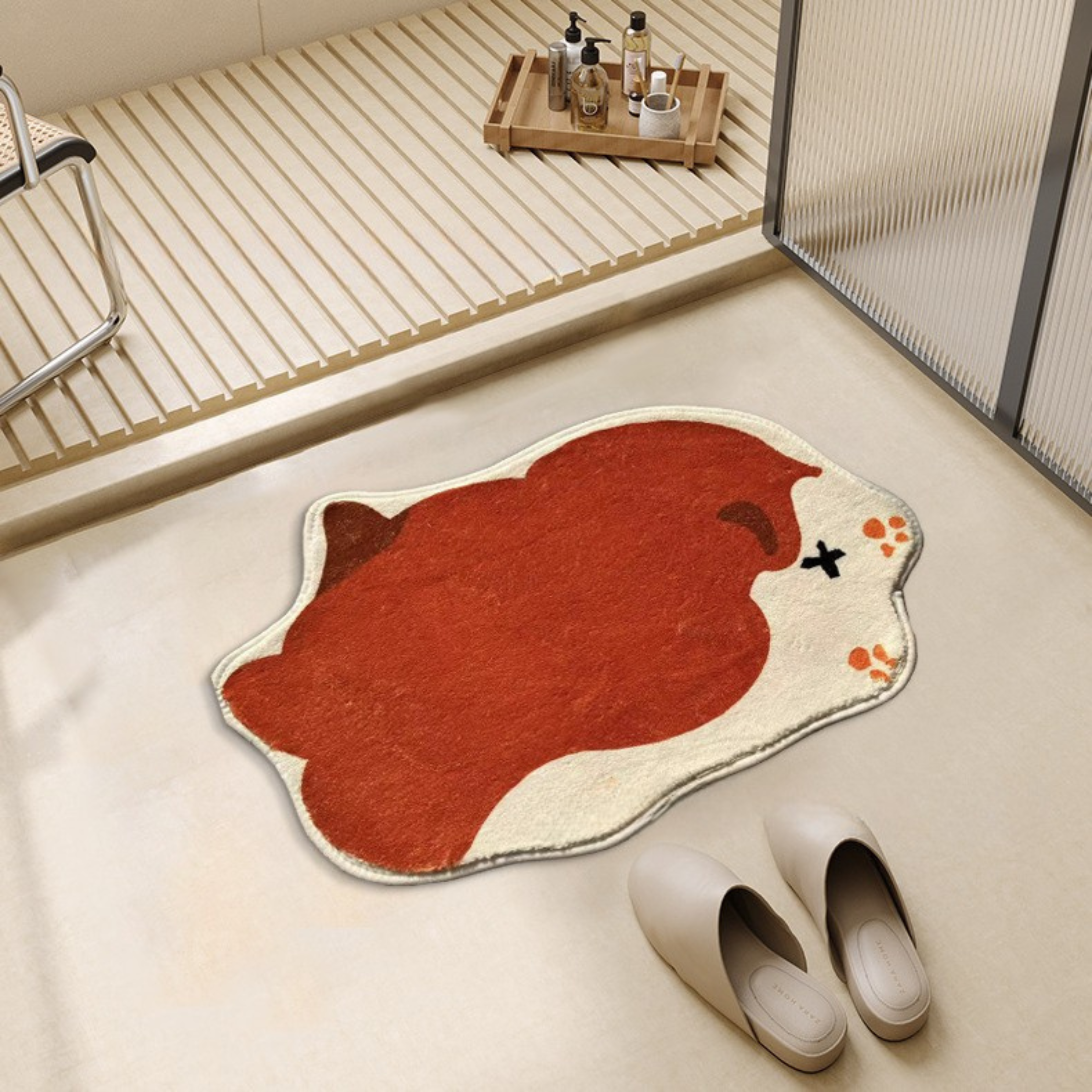 Alfombra Suave para Dormitorio