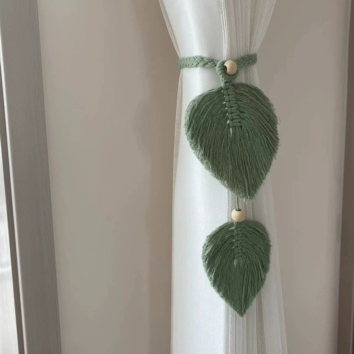 Alzapaños, sujetadores de cortinas