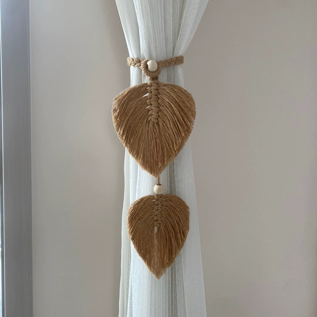 Alzapaños, sujetadores de cortinas