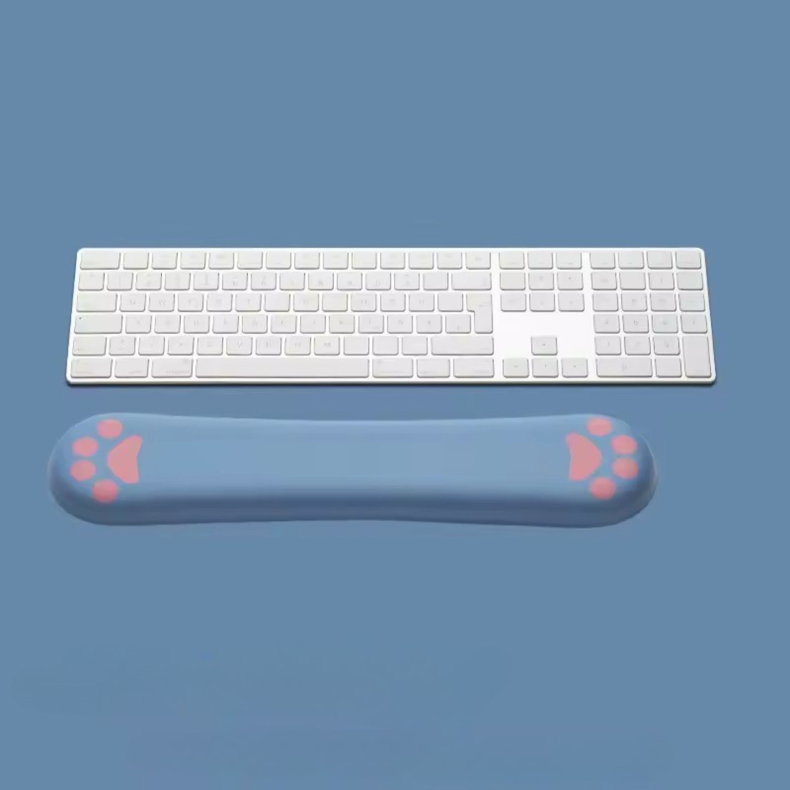 Reposamuñecas 3D Ergonómico