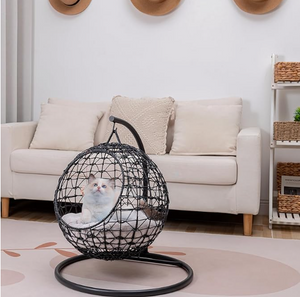 Cama casa para gatos