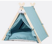 Cama casa para gatos