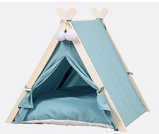 Cama casa para gatos