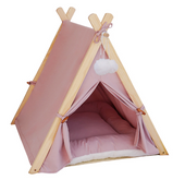 Cama casa para gatos