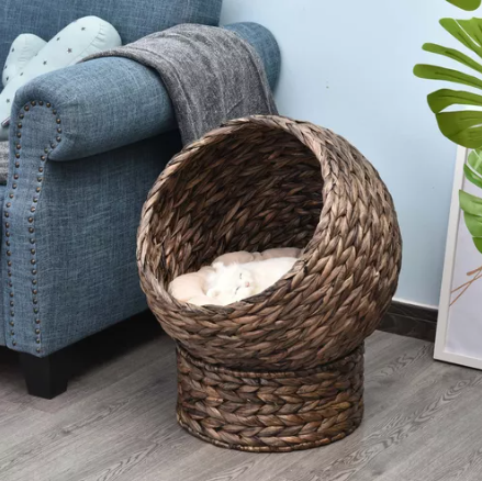 Cama casa para gatos
