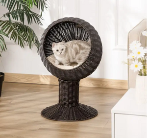 Cama casa para gatos