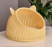 Cama casa para gatos