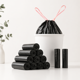 Bolsa de basura con cordón
