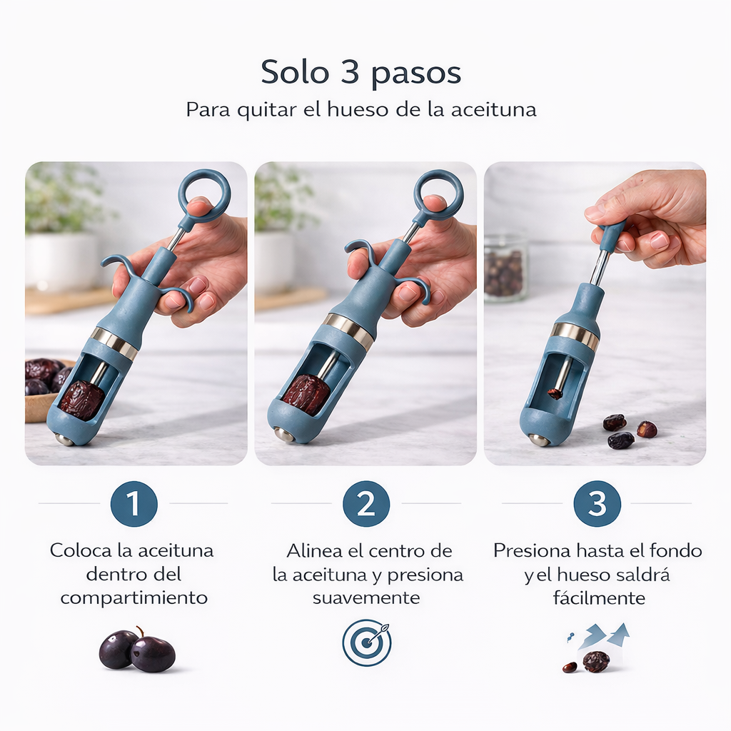 Deshuesador De Aceitunas Cocina