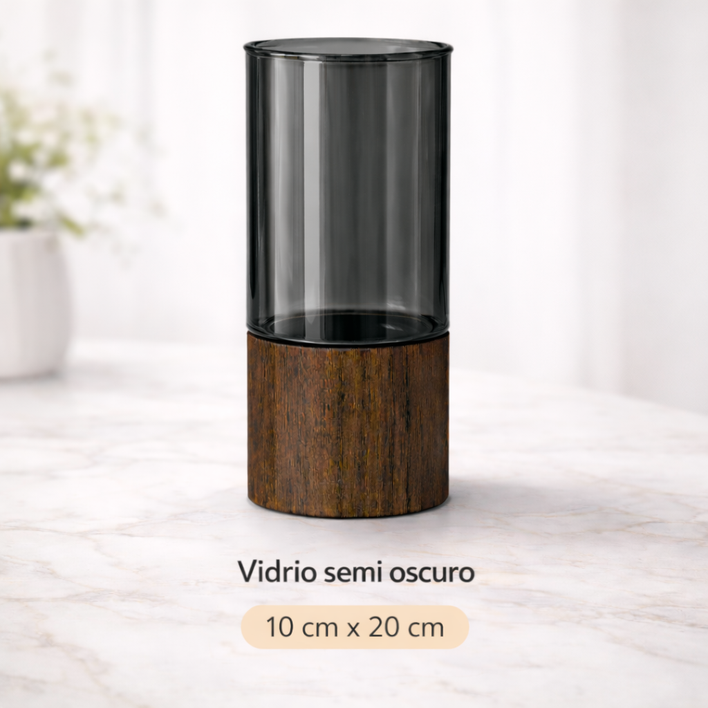 Florero elegante para interiores