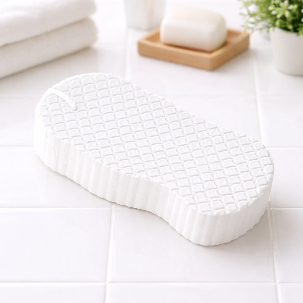 Esponja exfoliante corporal