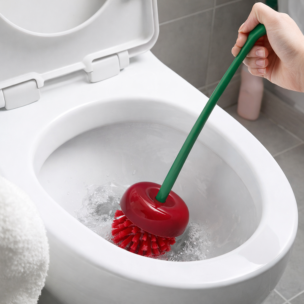 Cepillo de Limpieza para Inodoro