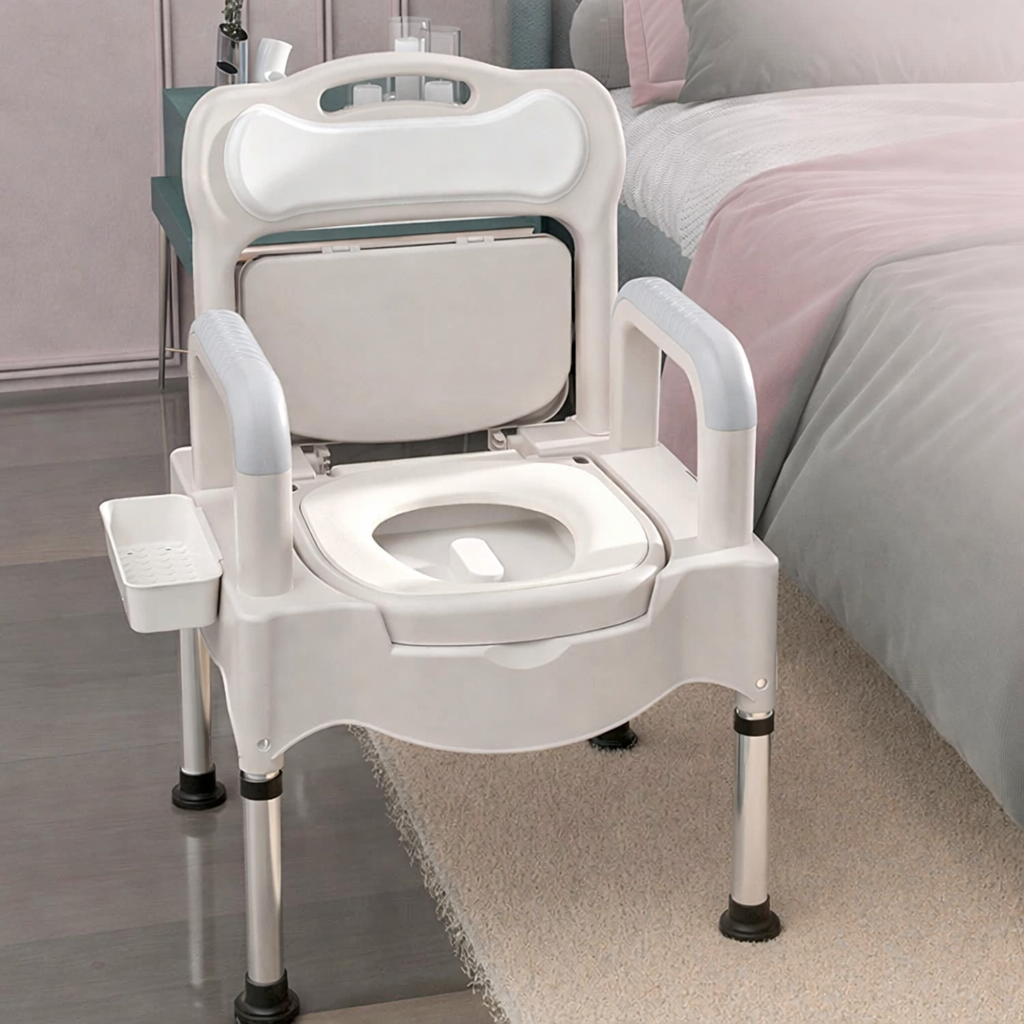 Inodoro portátil adulto mayor