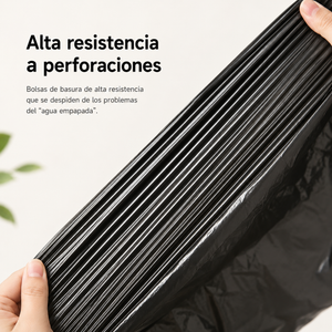 Bolsa de basura con cordón