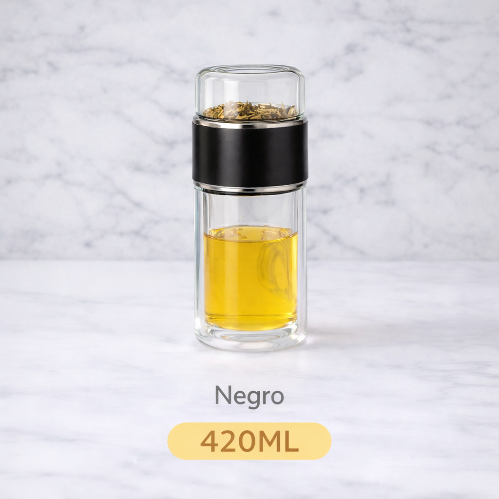 Botella infusora para te