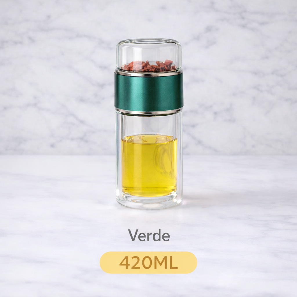 Botella infusora para te