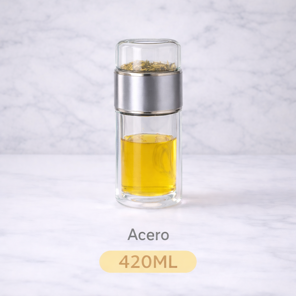 Botella infusora para te