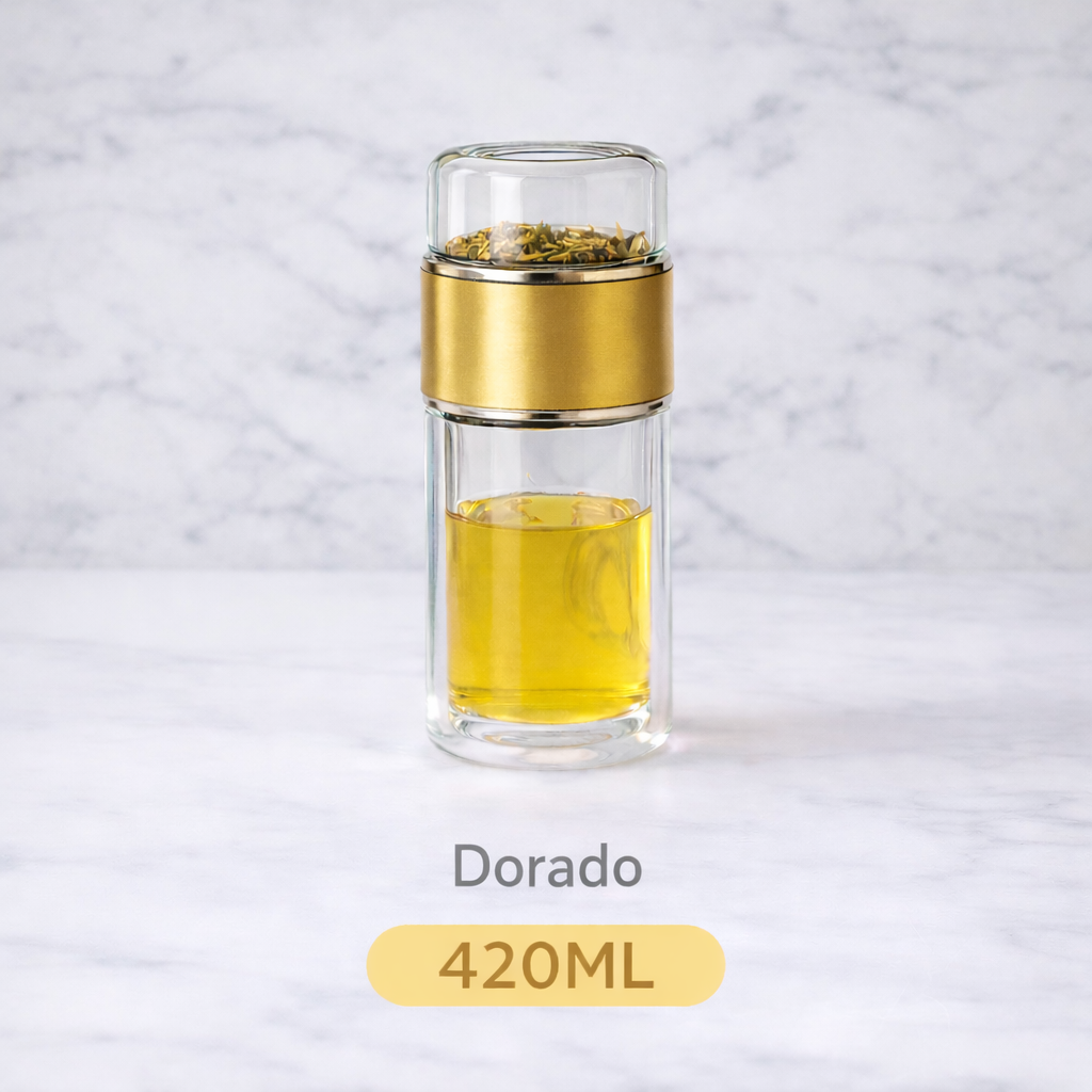 Botella infusora para te