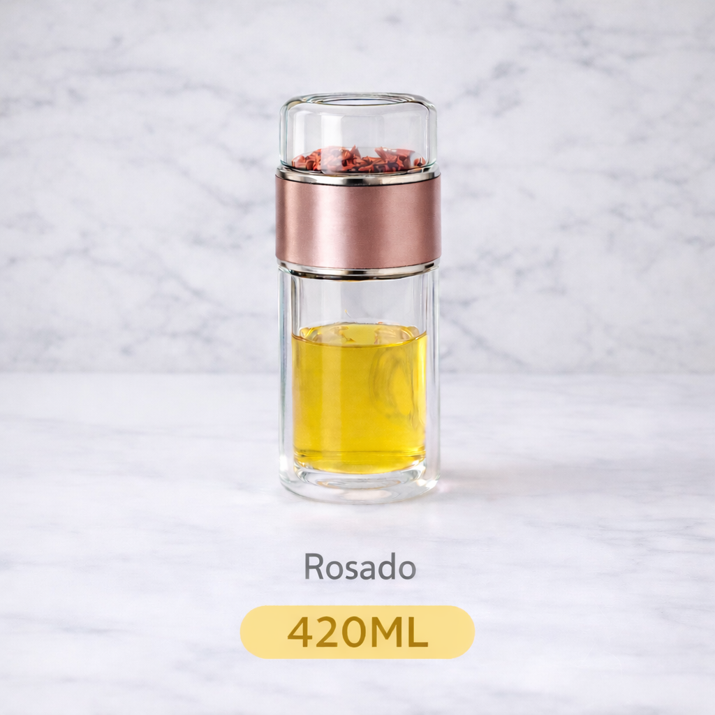 Botella infusora para te