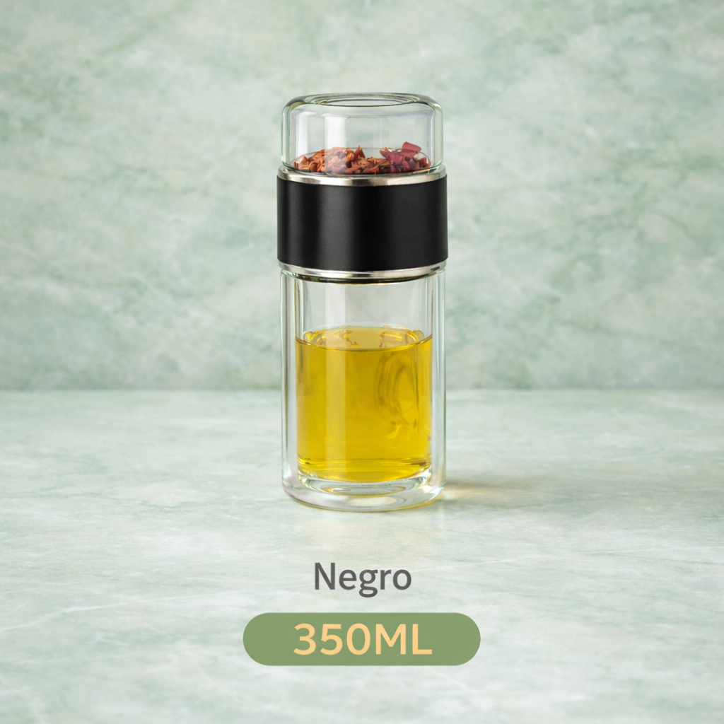 Botella infusora para te