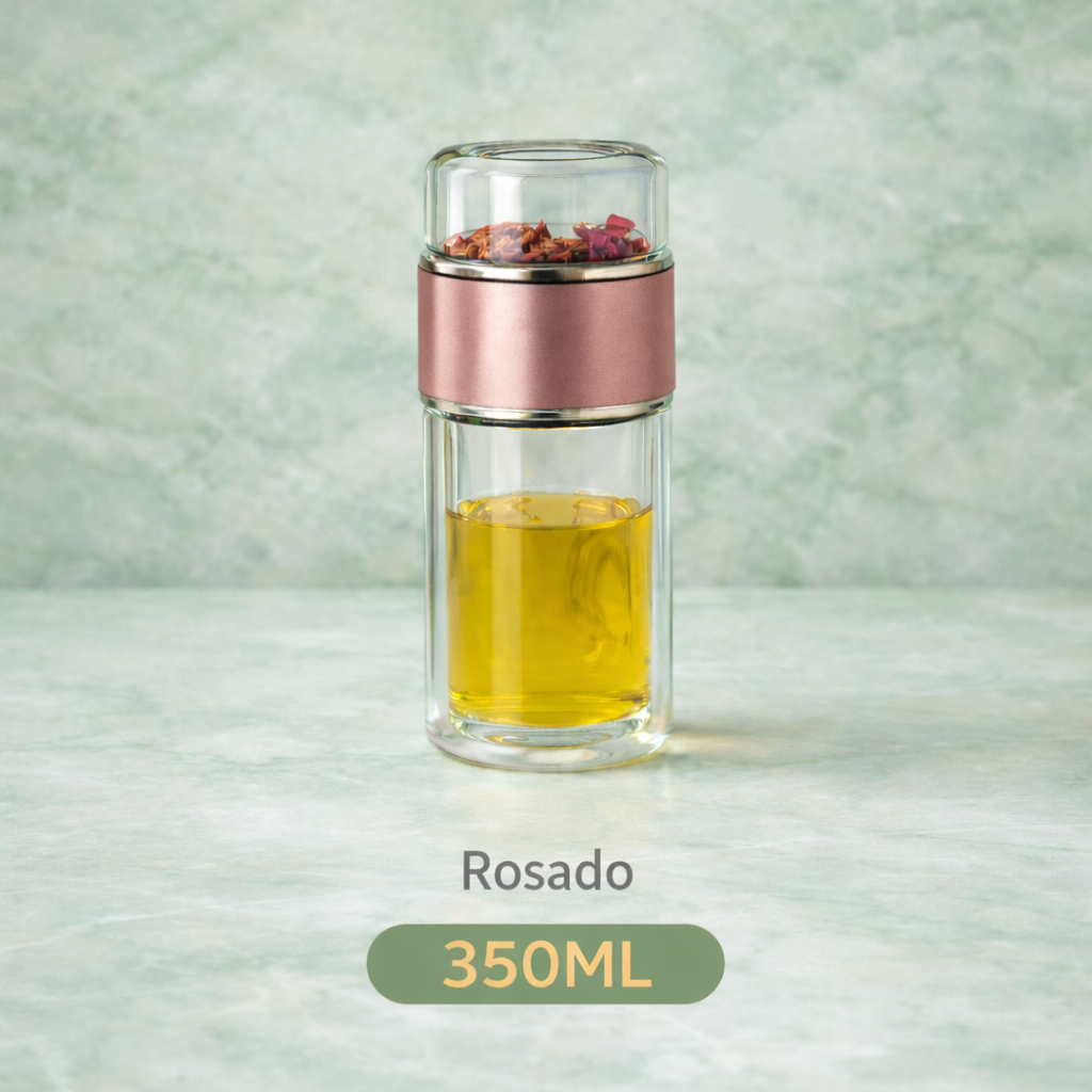 Botella infusora para te