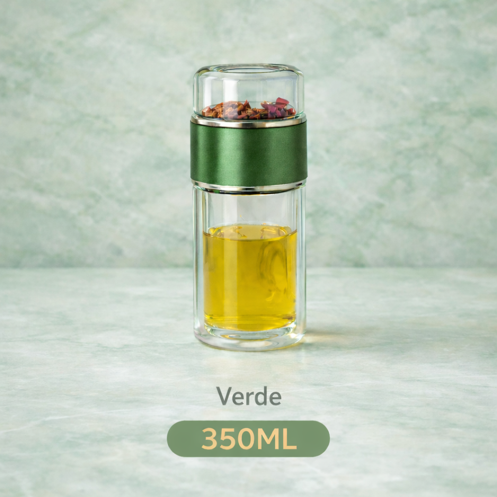 Botella infusora para te