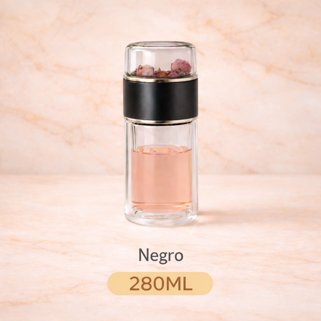 Botella infusora para te