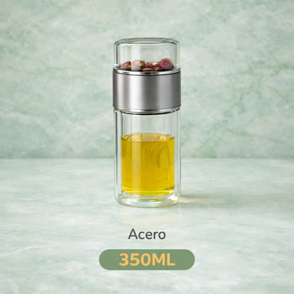 Botella infusora para te