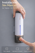 Dispensador de Jabón para Baño