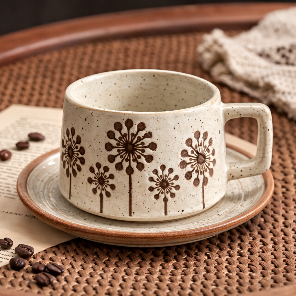 Taza de Té Cerámica